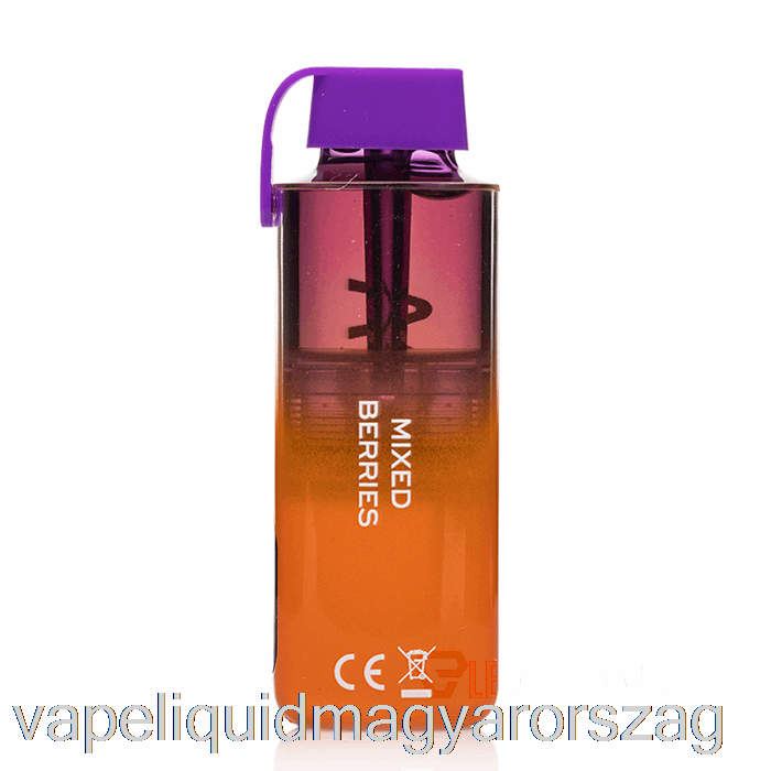 Vozol Neon 10000 Eldobható Vegyes Bogyós Vape Pen